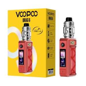 VOOPOO Drag 6 Kit 4400mAh 220W {Red}