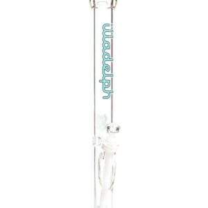 Illadelph Medium Straight 7mm 19" {Teal & White}