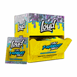 Loud Tabz 7-Hydroxy 2pk 300mg {Blue Raspberry}