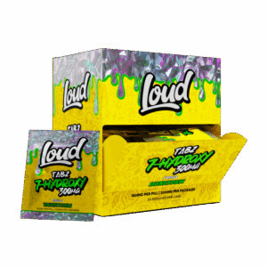 Loud Tabz 7-Hydroxy 2pk 300mg {Honeydew}