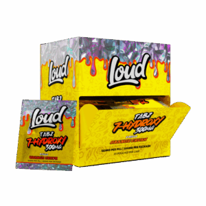 Loud Tabz 7-Hydroxy 2pk 300mg {Orange Crush}