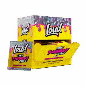 Loud Tabz 7-Hydroxy 2pk 300mg {Strawberry Kiwi}