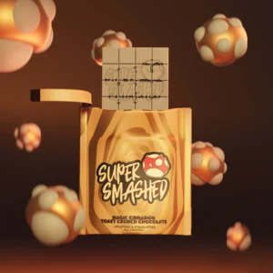 Super Smashed Cinnamon Toast Crunch Chocolate Bar - 16 Servings
