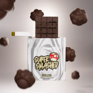 Super Smashed Magic Dark Chocolate Bar - 16 Servings