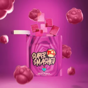 Super Smashed Fruit Punch Gummies - 10 pack (375mg/serving)