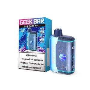 Geek Bar Pulse X2 50k {Blue Razz Bull}