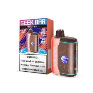 Geek Bar Pulse X2 50k {Peach Bull}
