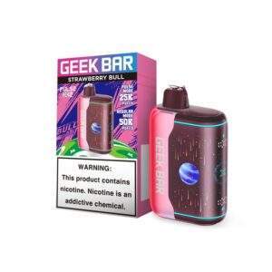 Geek Bar Pulse X2 50k {Strawberry Bull}