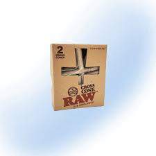 Raw Classic Cone Cross 2-Pack