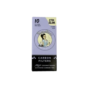 Blazy Suzan Xtra Slim Carbon Filters 5.9mm 10 Per Box
