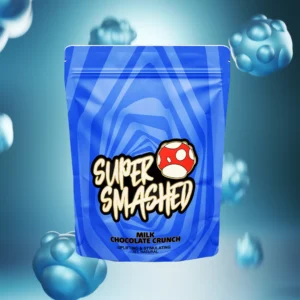 Super Smashed Milk Chocolate Crunch Chocolate Bar - 16 Servings
