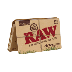 Organic Raw Artesano 1 1/4 Papers Tray, Papers & Tips