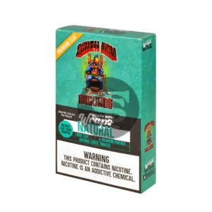 Death Row Wraps - Natural Dried Exotic Tobacco Leaf Wrap (6ct)