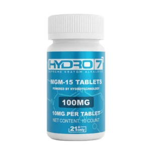 Hydro 7  MGM-15 - 10mg (10 count) 100MG