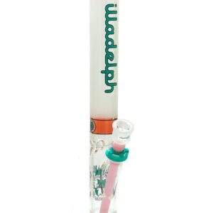 ILLADELPH Pastel Signature Frosted Straights 5mm 19" { Teal-Pink}