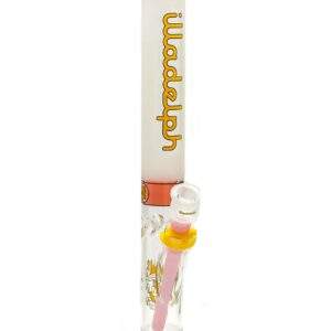 ILLADELPH Pastel Signature Frosted Straights 5mm 19" { Yellow-Pink}
