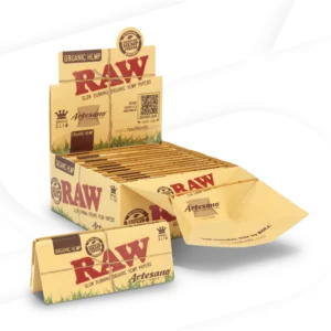 Organic Raw Artesano Tray, Papers, Tips King Size Slim