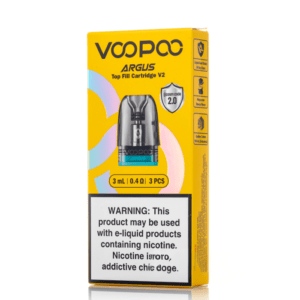 Voopoo Argus V2 3ml Top Fill Replacement Pod 0.4ohm