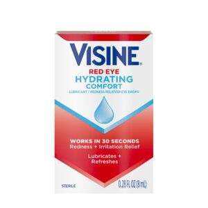VISINE® Red Eye Comfort Eye Drops for Redness Relief