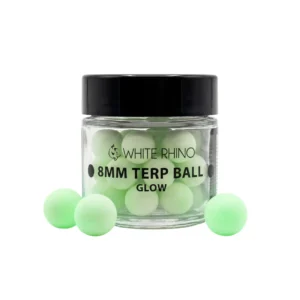 White Rhino Terp Balls - 8mm {Glow}