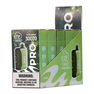 Fume Pro 30K Puffs {Sour Apple Ice}