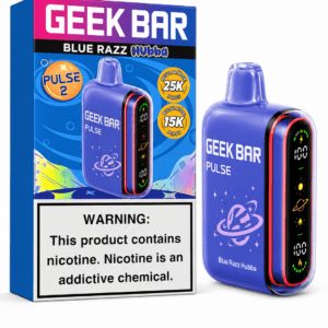 Geek Bar Pulse 2 {Blue Razz Hubba}