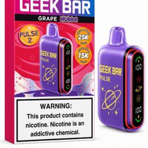 Geek Bar Pulse 2 {Grape Hubba}