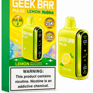 Geek Bar Pulse 2 {Lemon Hubba}