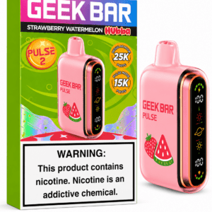 Geek Bar Pulse 2 {Strawberry Watermelon Hubba}