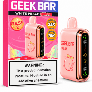 Geek Bar Pulse 2 {White Peach Hubba}