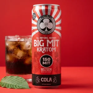 Club13 Big MIT Kratom Seltzer Cola 150mg