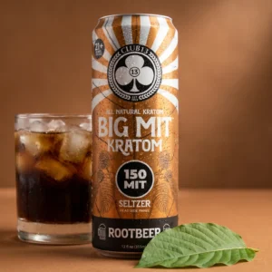 Club13 Big MIT Kratom Seltzer Root Beer 150mg