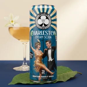Club13 Charleston Cream Kratom Soda | 75mg MIT