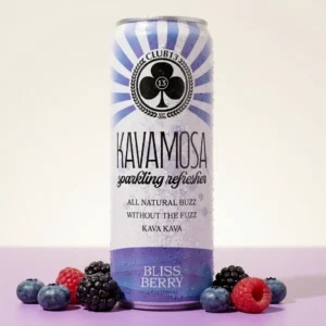 Club 13 Kavamosa Seltzer {Berry Bliss}