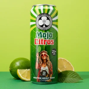Club13 Kratom Seltzers Mojo Citrus - 75 MIT