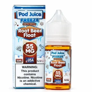 Pod Juice Salt Root Beer Float Freeze 55MG
