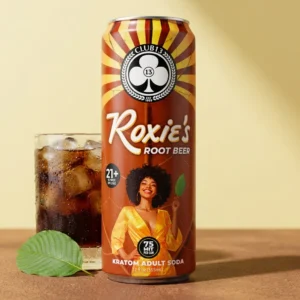 Club13 Kratom Seltzers | Roxie's Root Beer - 75 MIT