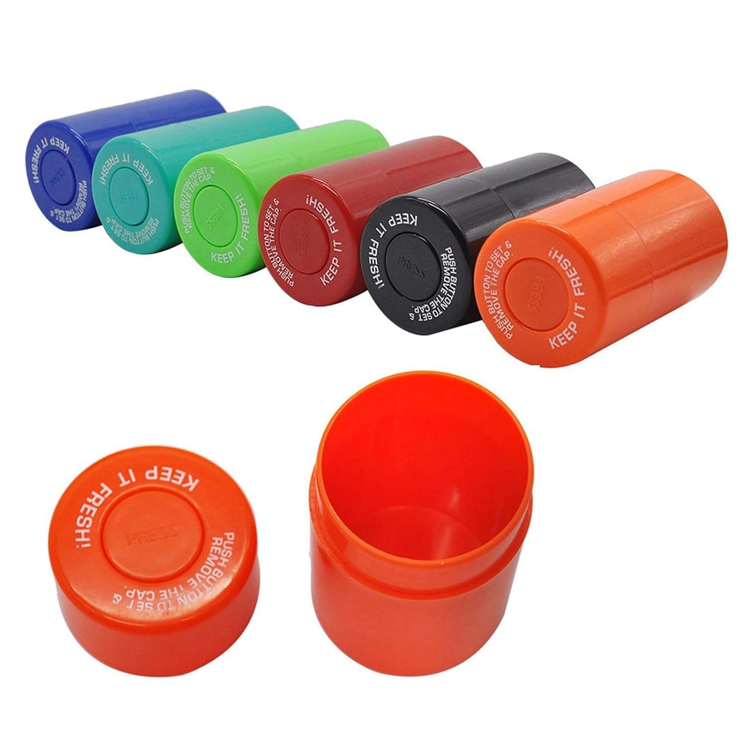 Airtight Plastic Sealed Cans