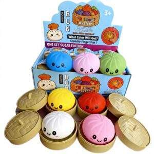 Squishy Bun Rainbow Mystery
